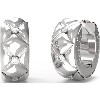 GUESS Steel Earrings JUBE04590JWRHT-U