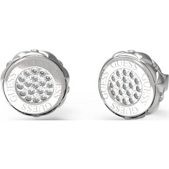 GUESS Steel Earrings JUBE04595JWRHT-U