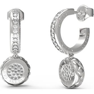 GUESS Steel Earrings JUBE04596JWRHT-U