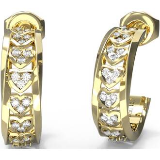 GUESS Steel Earrings JUBE04603JWYGT-U