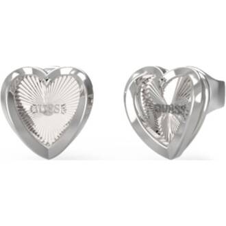 GUESS Steel Earrings JUBE04612JWRHT-U