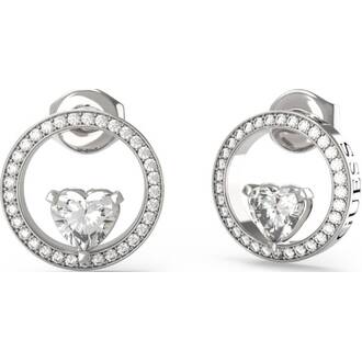 GUESS Steel Earrings JUBE04666JWRHT-U