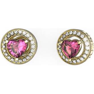 GUESS Steel Earrings JUBE04669JWYGFCT-U