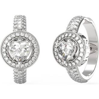 GUESS Steel Earrings JUBE04670JWRHT-U