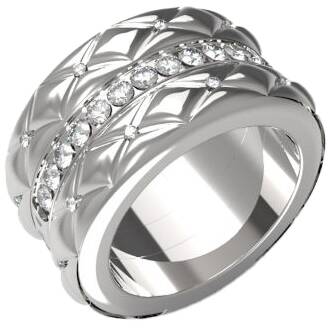 GUESS Steel Ring JUBR04592JWRH