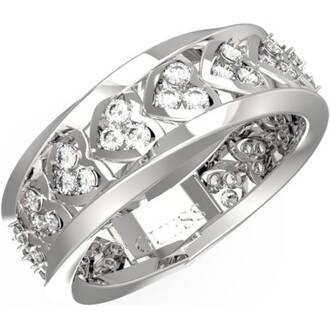 GUESS Steel Ring JUBR04605JWRH
