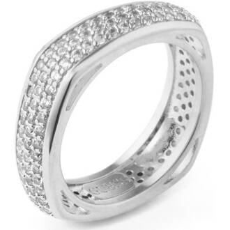 GUESS Steel Ring JUBR04675JWRH