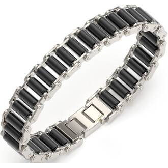 GUESS Steel Bracelet JUMB04411JWSTGMT-U