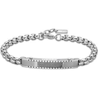 DUCATI Turbo Βραχιόλι Από Ανοξείδωτο Ατσάλι 21cm DTAGB0004201