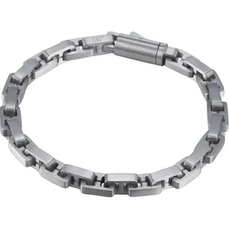 CATERPILLAR Ghains Βραχιόλι Από Ανοξείδωτο Ατσάλι 22cm J008B00222