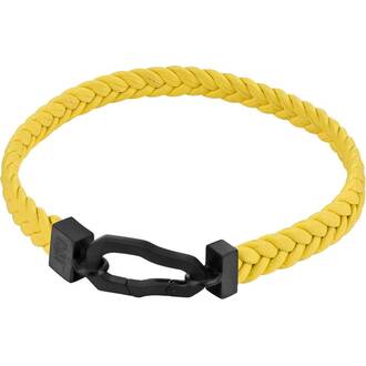 CATERPILLAR Weave Stainless Steel Bracelet J017B30117