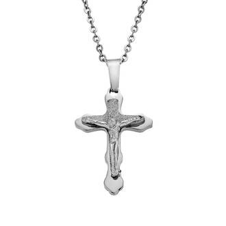 Σταυρός SENZA Mens Steel