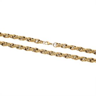 Καδένα Senza Stainless Steel Gold Plated