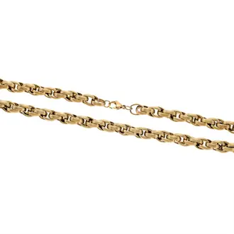 Καδένα Senza Stainless Steel Gold Plated