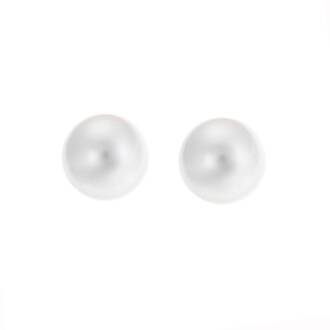 Σκουλαρίκια Senza Silver 925 με μαργαριτάρι 10mm