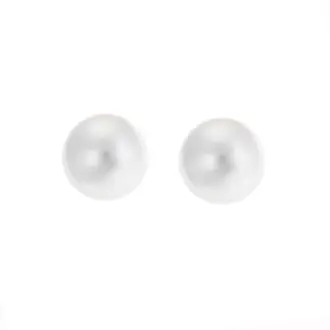 Σκουλαρίκια Senza Silver 925 με μαργαριτάρι 10mm
