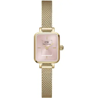 DANIEL WELLINGTON Quadro Mini Evergold Blush DW00100655