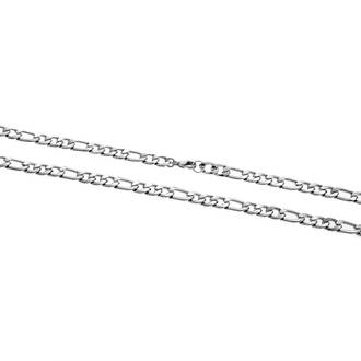 Καδένα Senza Stainless Steel Silver