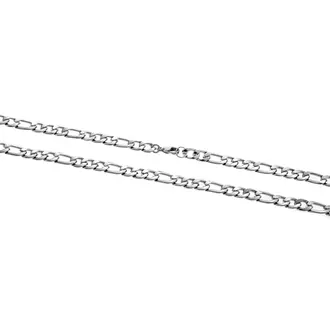Καδένα Senza Stainless Steel Silver