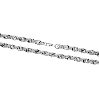 Καδένα Senza Stainless Steel Silver