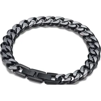 CATERPILLAR Ghains Βραχιόλι Από Ανοξείδωτο Ατσάλι 22cm J010B00212