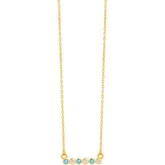 PRINCESILVERO Silver 925 Necklace 4A-KD008-3Q