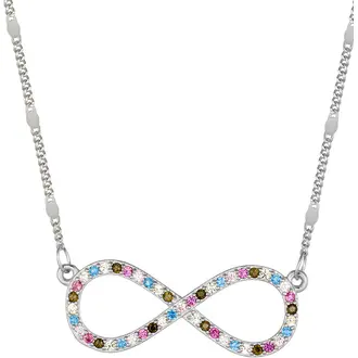 PRINCESILVERO Silver 925 Necklace 4A-KD080-1O