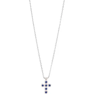 PRINCESILVERO Silver 925 Necklace 4B-KD237-1M