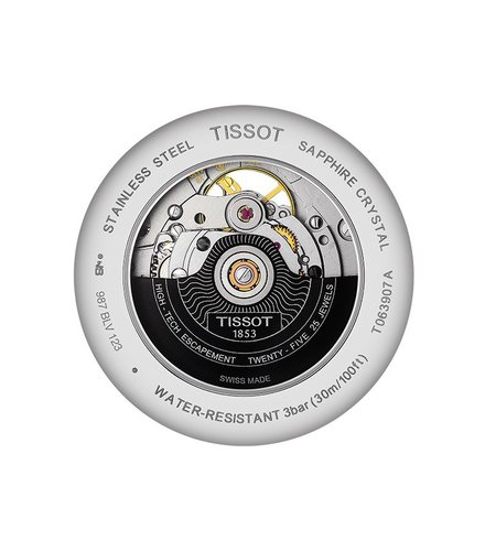 TISSOT Tradition Powermatic 80 T0639071103800