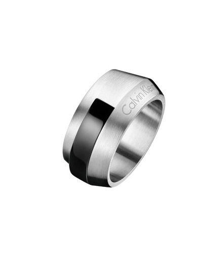 CALVIN KLEIN Bump Stainless Steel Ring KJ4MBR2101