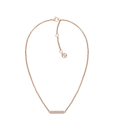 TOMMY HILFIGER Rose Gold Stainless Steel Necklace 2780194