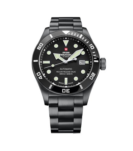 SWISS MILITARY by CHRONO Diver Automatic SMA34075.04