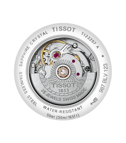 TISSOT Carson Premium Automatic Lady T1222071103100