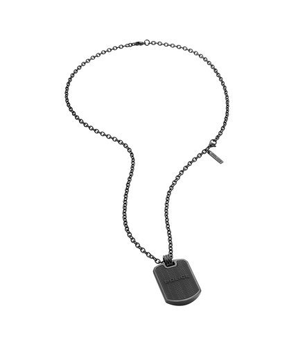 POLICE Onset Stainless Steel Necklace 70cm 26400PSUGR-03