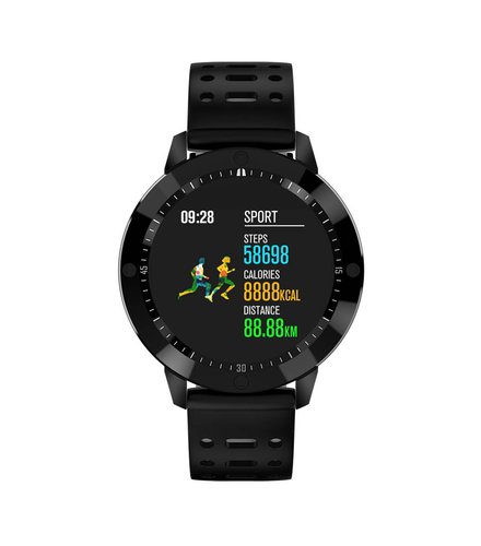 DAS-4 SG05 Black Smartwatch 50061