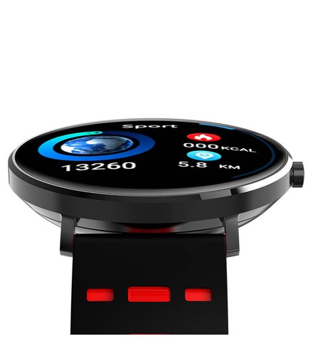 DAS-4 SL14 Black Red Smartwatch 70023