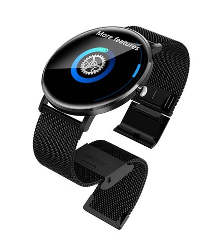 DAS-4 SL14 Black Smartwatch 70030