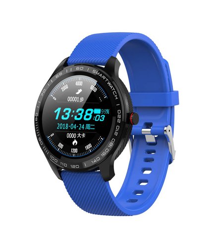 DAS-4 SG08 Blue Smartwatch 70034
