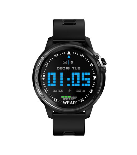 DAS-4 SG14 Black Smartwatch 70041