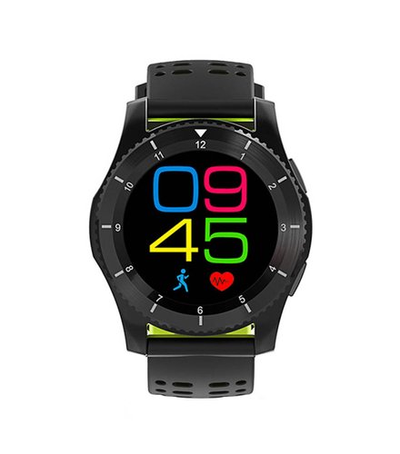 DAS-4 SG10 Black Green Smartwatch 80013