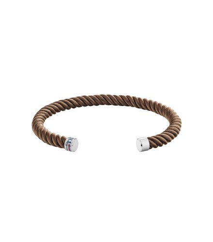 TOMMY HILFIGER Leather Stainless Steel Bracelet 2790194