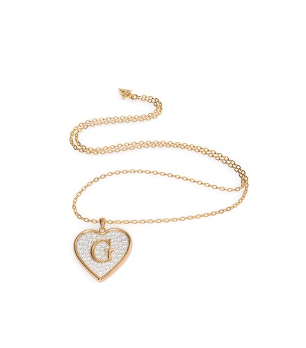 GUESS Steel Gold Necklace UBN79039