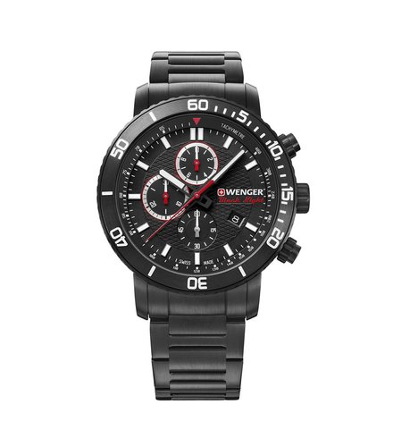 WENGER Roadster Black Knight Chronograph 01.1843.110