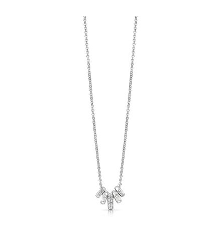 GUESS Steel Necklace UBN78058