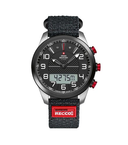 SWISS MILITARY by Chrono Recco Special Edition SM34061.01.R