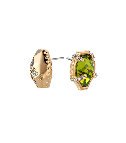 JUST CAVALLI Glam Chic Gold Stainless Steel Earrings JCER00710600