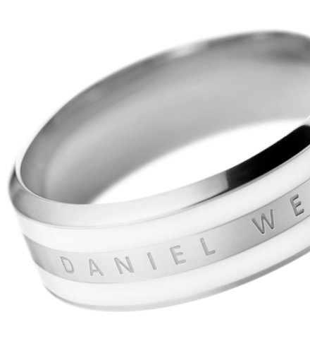 DANIEL WELLINGTON Classic Δαχτυλίδι Από Ανοξείδωτο Ατσάλι Και Σμάλτο DW00400050