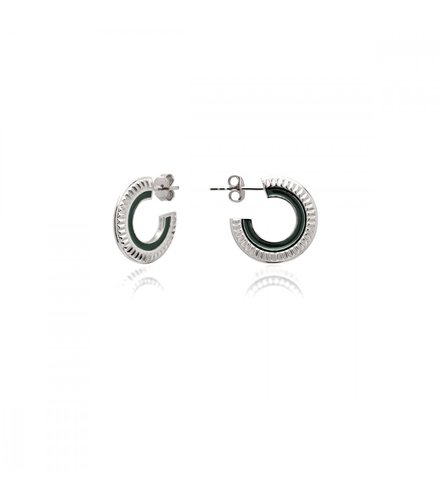 JCOU Queen's Silver 925 Earrings JW903S4-02