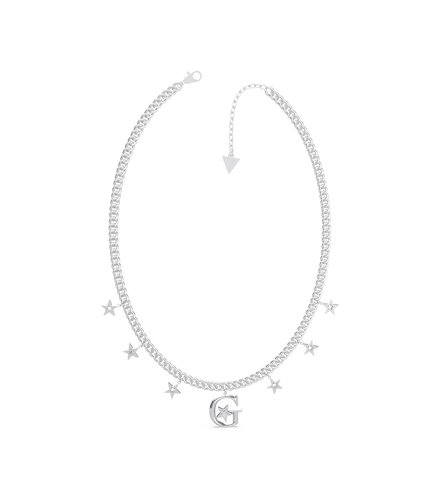 GUESS Steel Necklace UBN70061