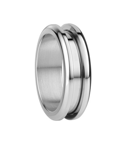 BERING Arctic Symphony Stainless Steel Ring 526-10-X3